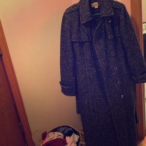 Michael Kors long wool coat